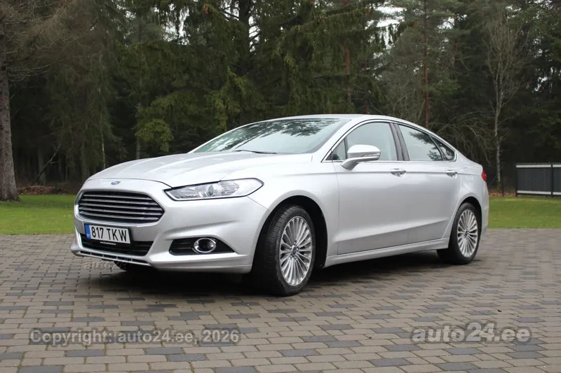 Ford Fusion - 1