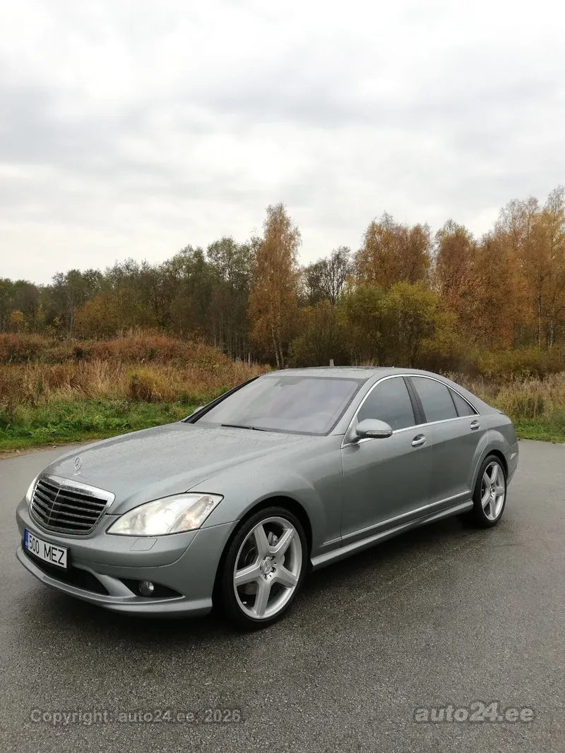 Mercedes-Amg Mercedes-AMG S 500