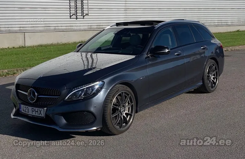 Mercedes-Amg C 450 AMG - 1