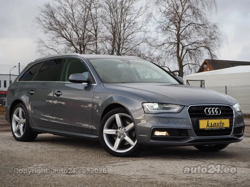 Audi A4 - 1
