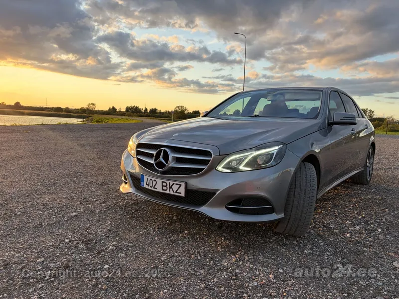 Mercedes-Benz E 350 - 1