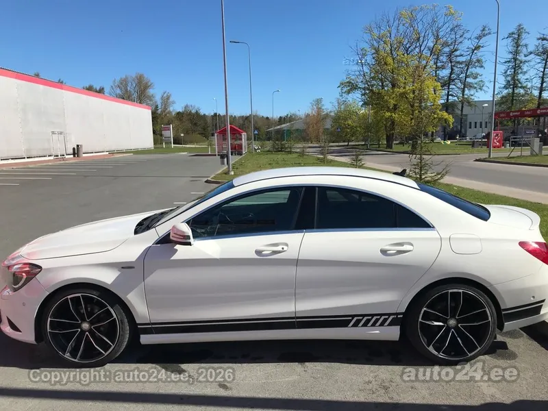 Mercedes-Amg Mercedes-AMG CLA 180