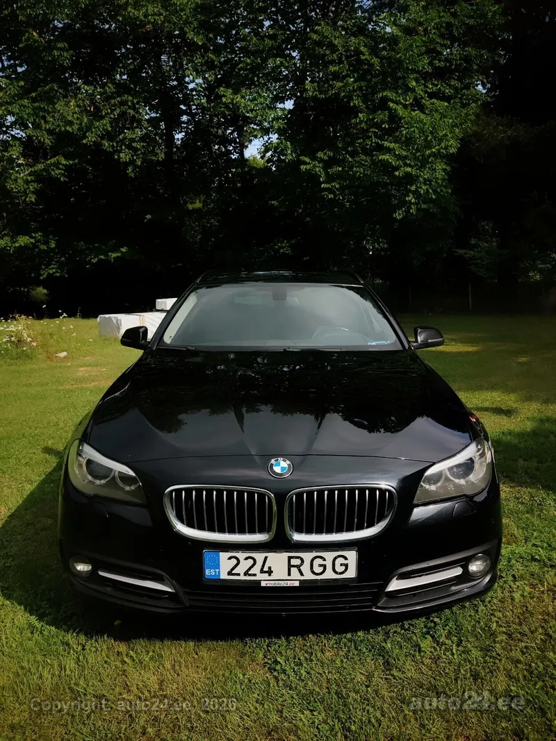 BMW 520 - 1