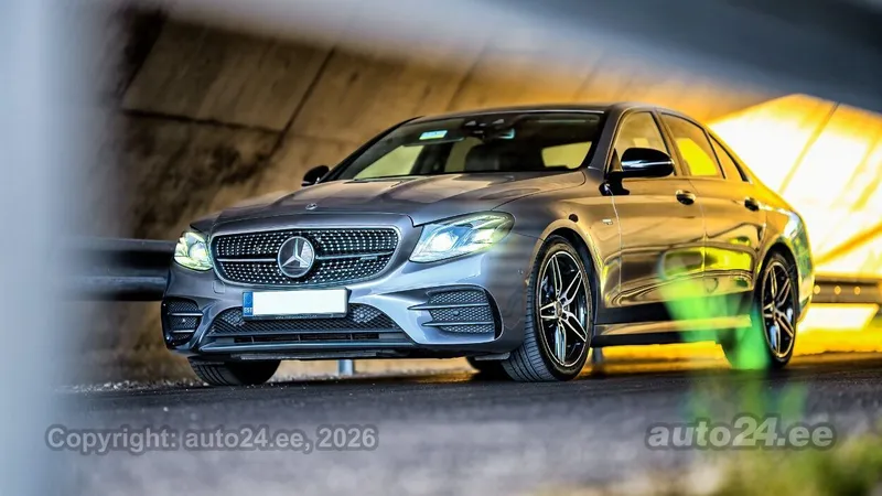 Mercedes-Amg E 53 AMG - 1