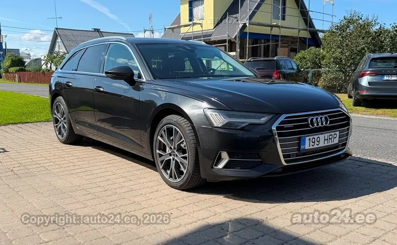 Audi A6 - 1