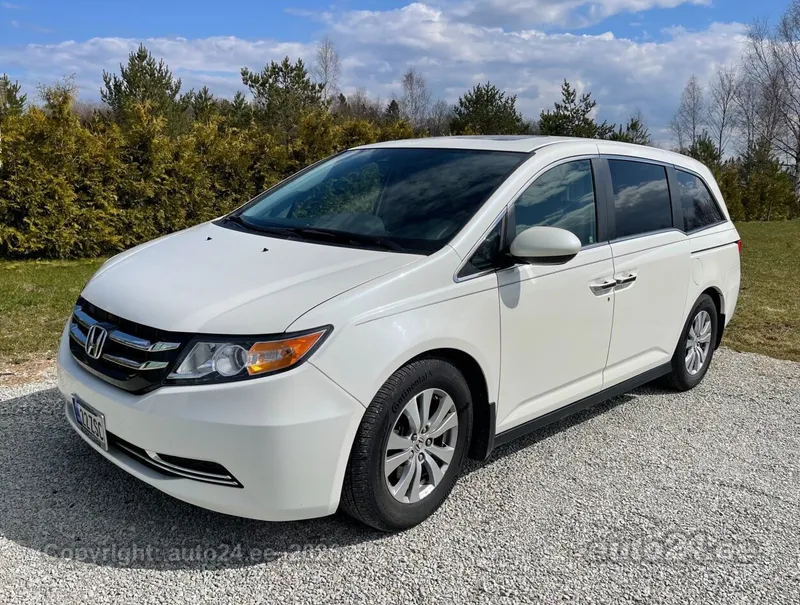 Honda Odyssey - 1