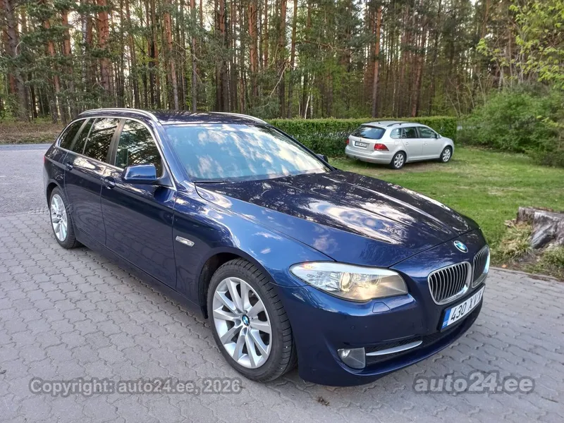 BMW 520 - 1