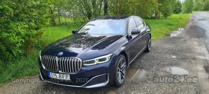 BMW 745 - 1