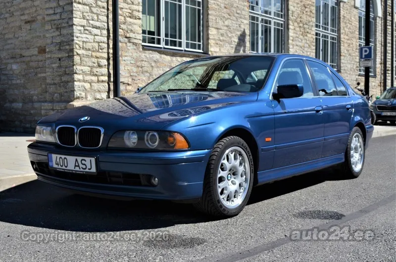 BMW 520 - 1