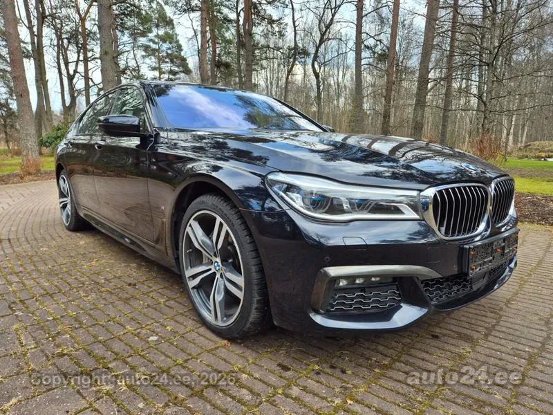 BMW 740 - 1