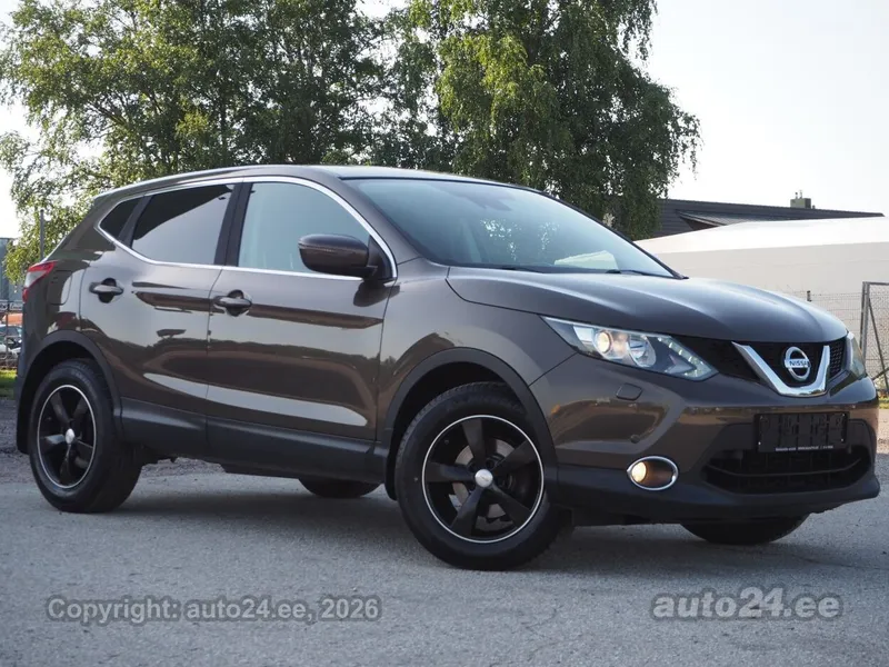 Nissan Qashqai - 1
