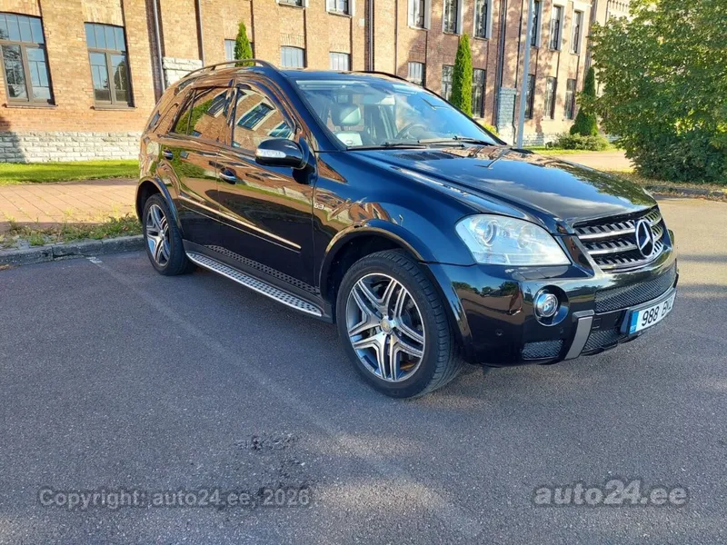 Mercedes-Benz Mercedes-Benz ML 63 AMG