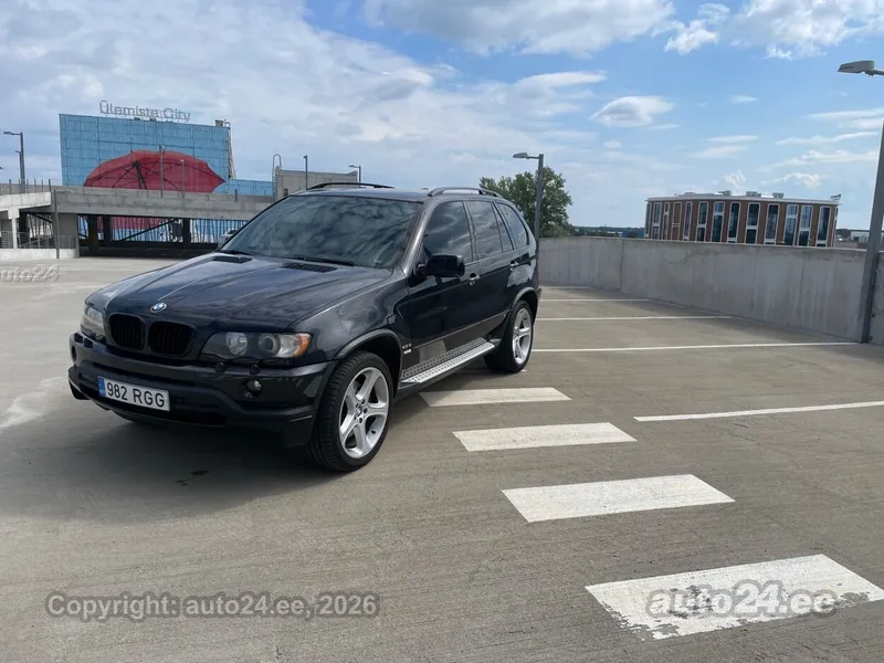 BMW X5 - 1