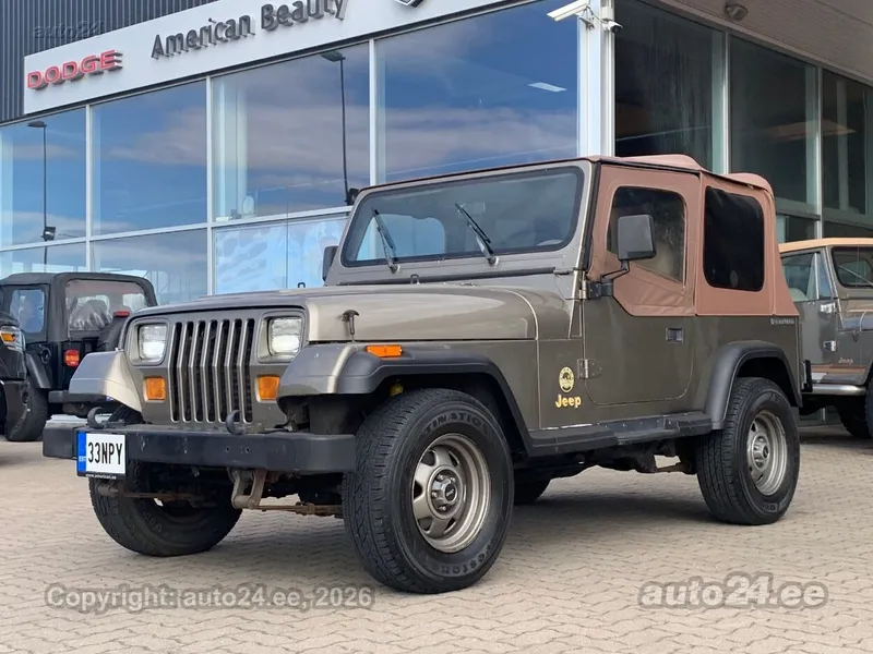 Jeep Wrangler - 1