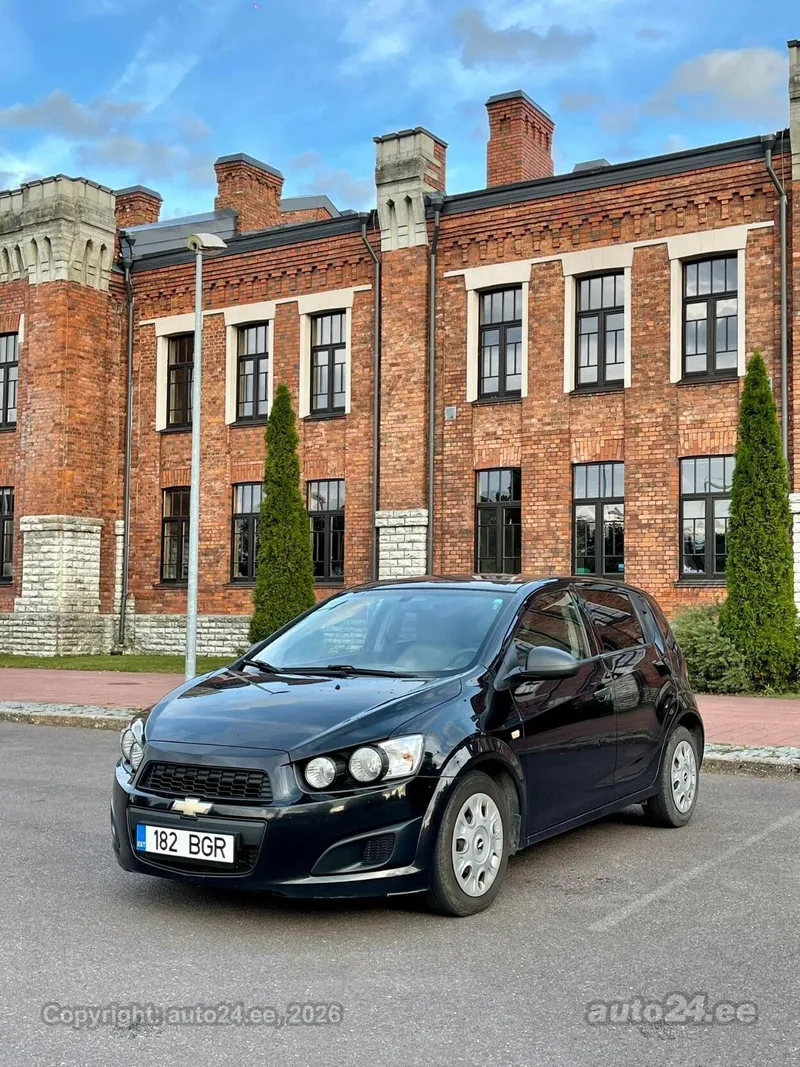 Chevrolet Chevrolet Aveo