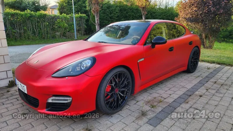 Porsche Porsche Panamera