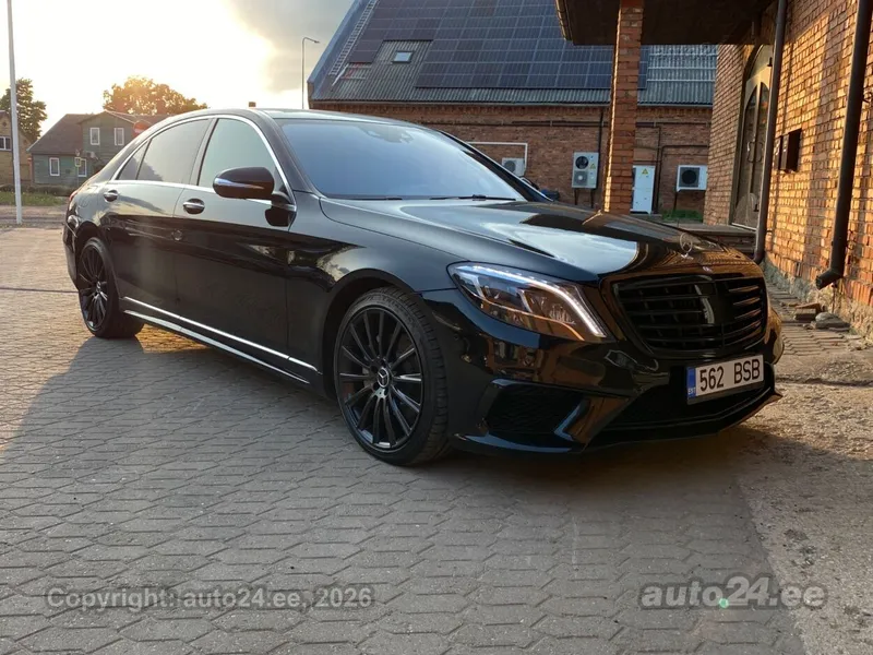 Mercedes-Benz S 350 - 1