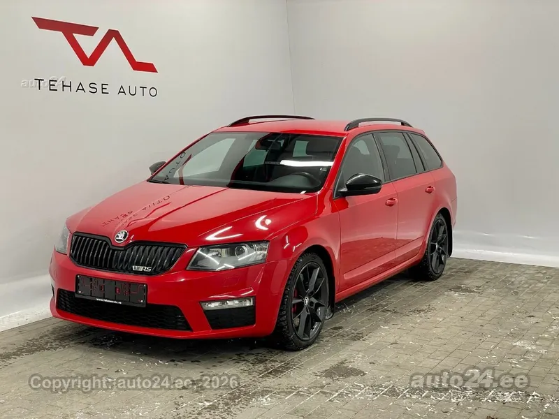 Škoda Octavia - 1