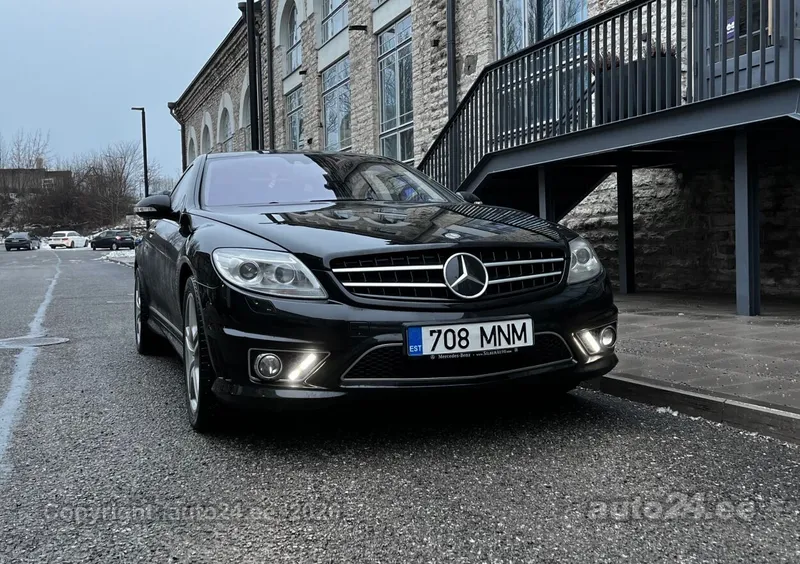 Mercedes-Amg CL 500 - 1