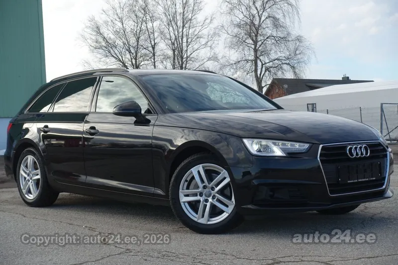 Audi A4 - 1