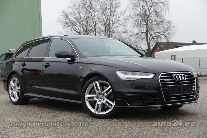 Audi A6 - 1