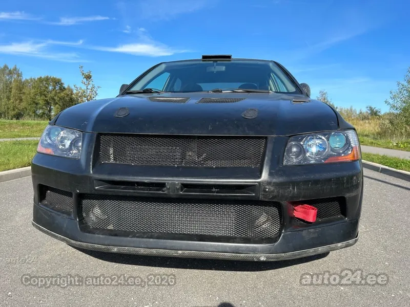 Mitsubishi Lancer Evolution - 1