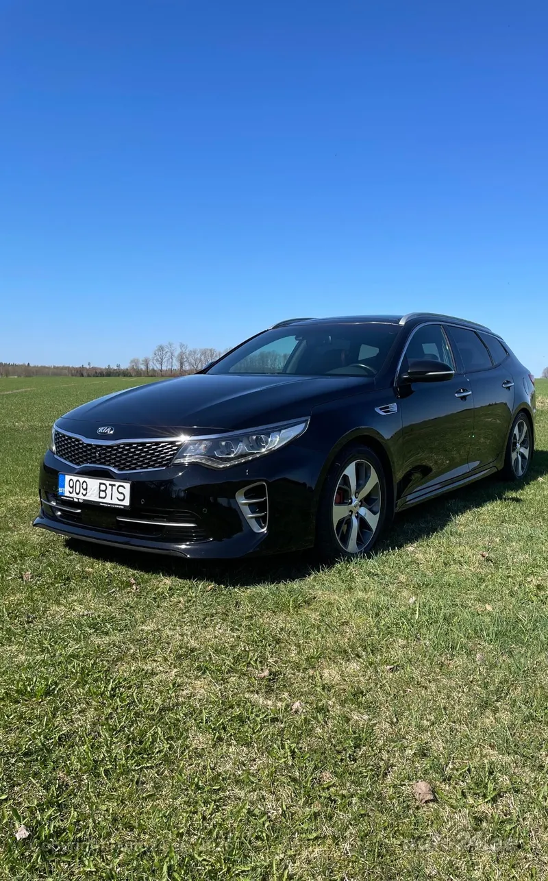 KIA Optima - 1