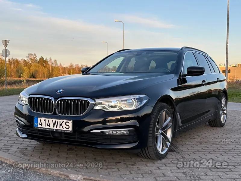 BMW 520 - 1