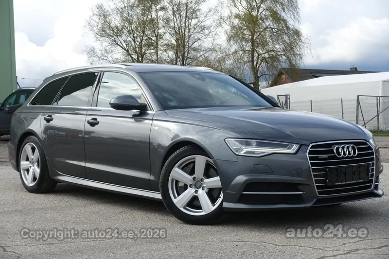 Audi A6 - 1