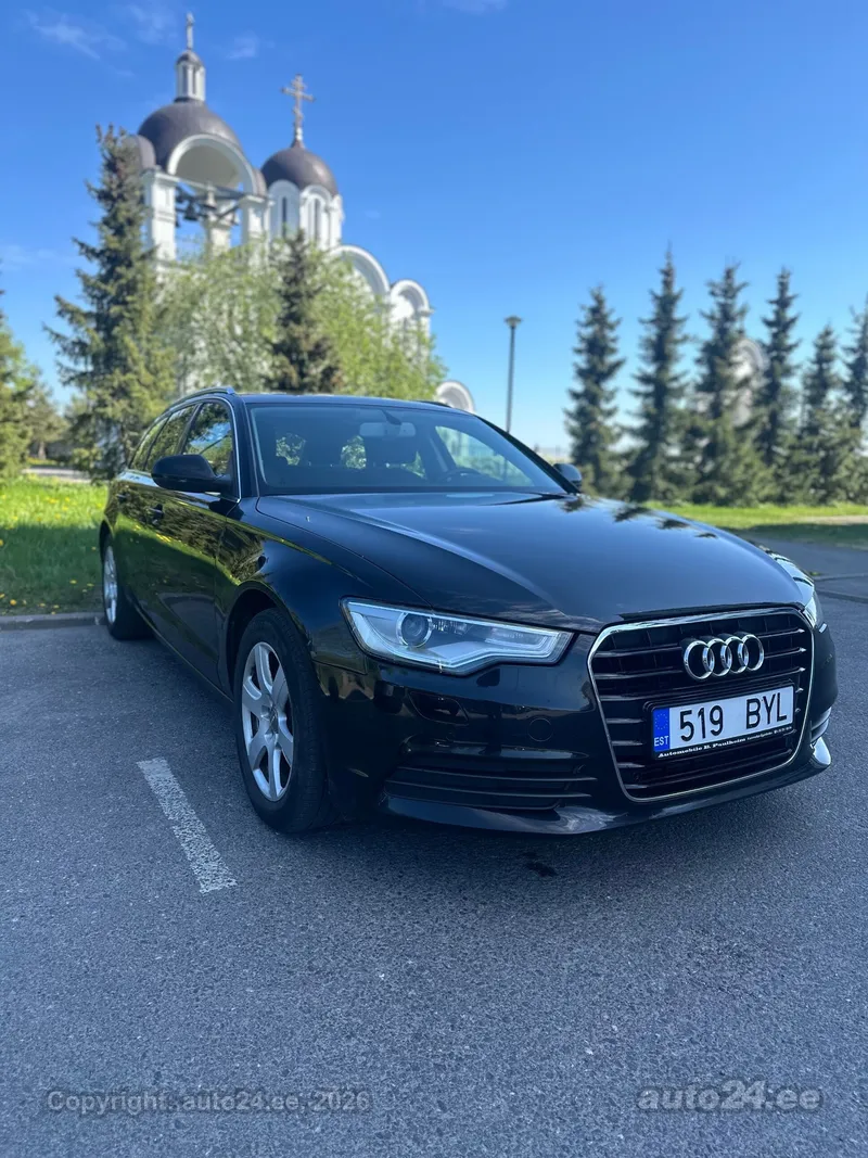 Audi A6 - 1