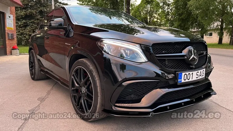 Mercedes-Benz GLE 63 S - 1