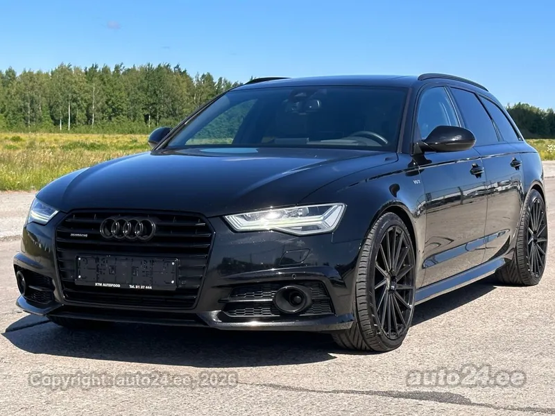 Audi A6 - 1
