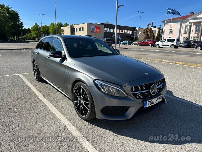 Mercedes-Amg C 43 AMG - 1
