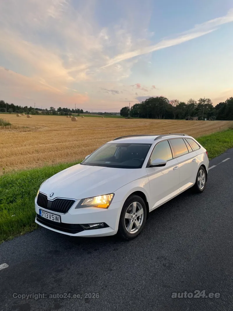 Škoda Superb - 1