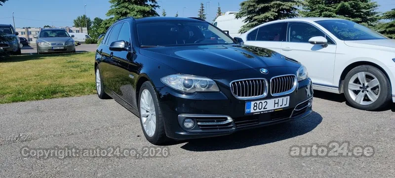 BMW 520 - 1