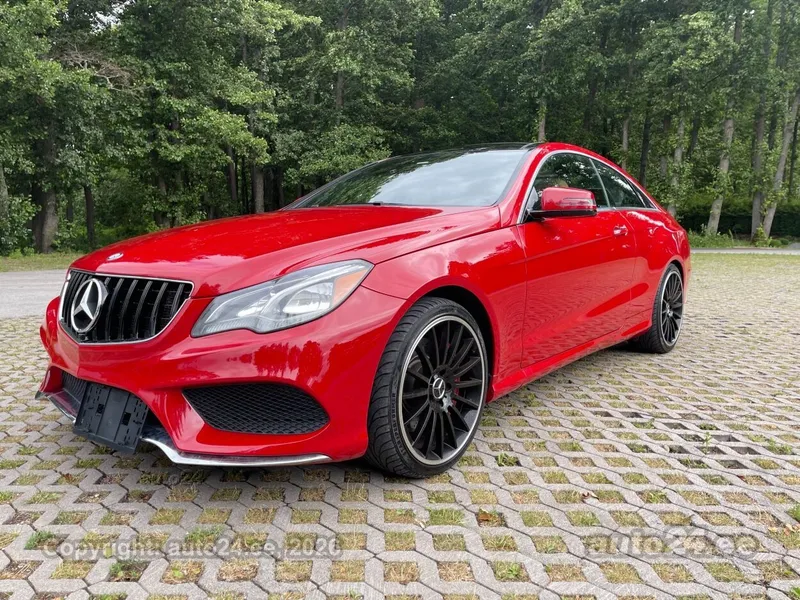 Mercedes-Amg Mercedes-AMG E 500