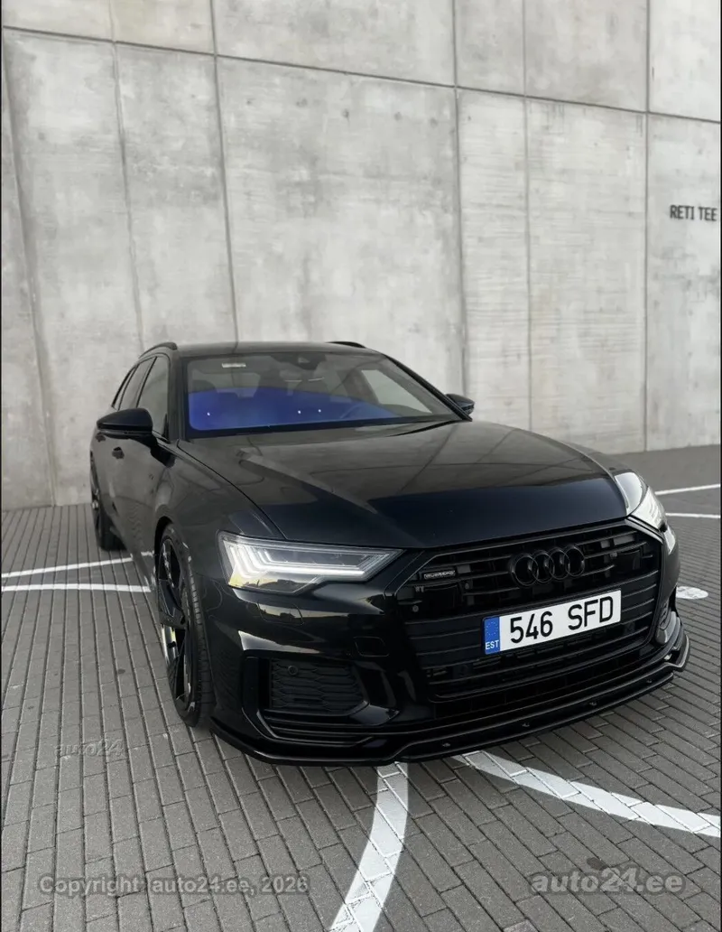 Audi A6 - 1