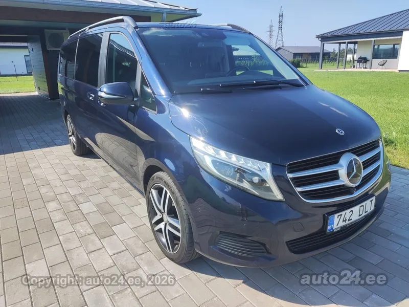 Mercedes-Benz V 250 - 1
