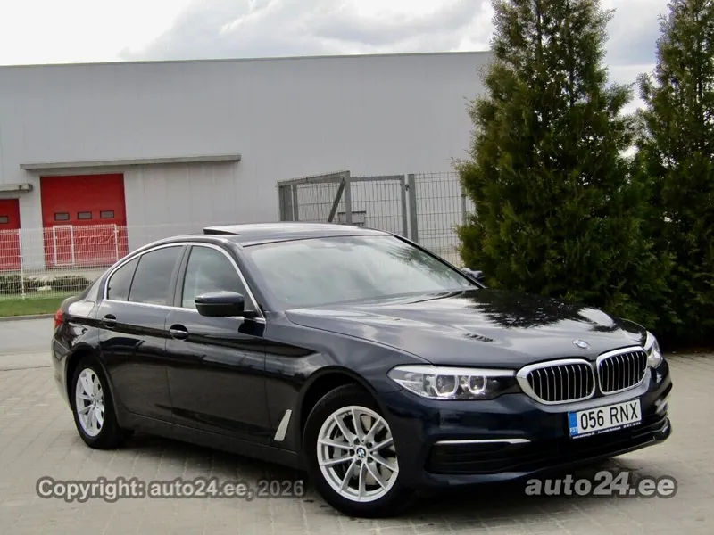 BMW 540 - 1