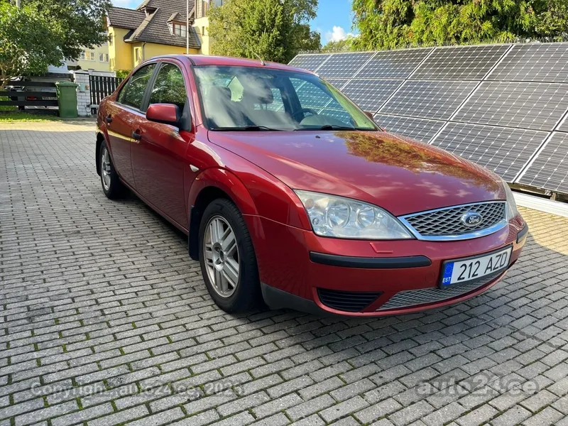 Ford Mondeo - 1