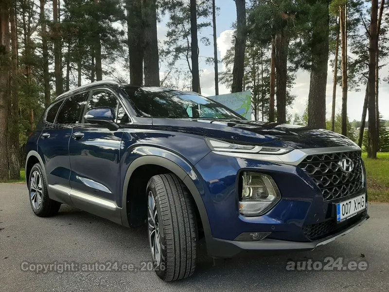 Hyundai Santa Fe - 1