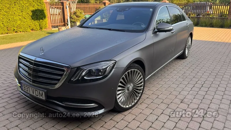 Mercedes-Benz S 350 - 1