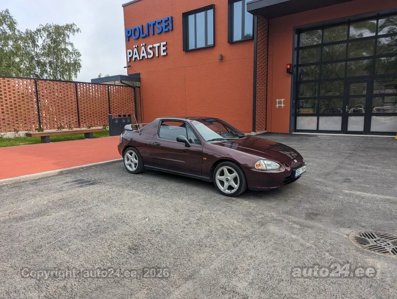 Honda CRX del Sol - 1