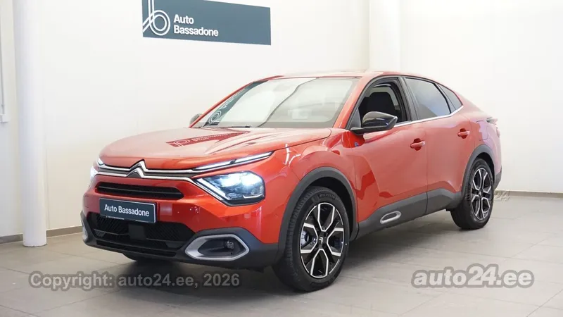 Citroën C4 X - 1