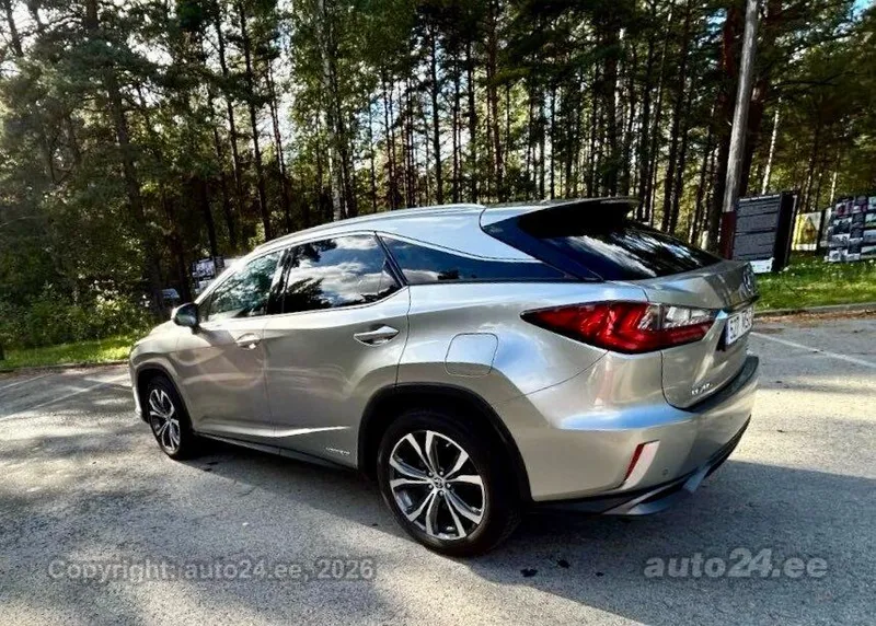 Lexus RX 450h - 1