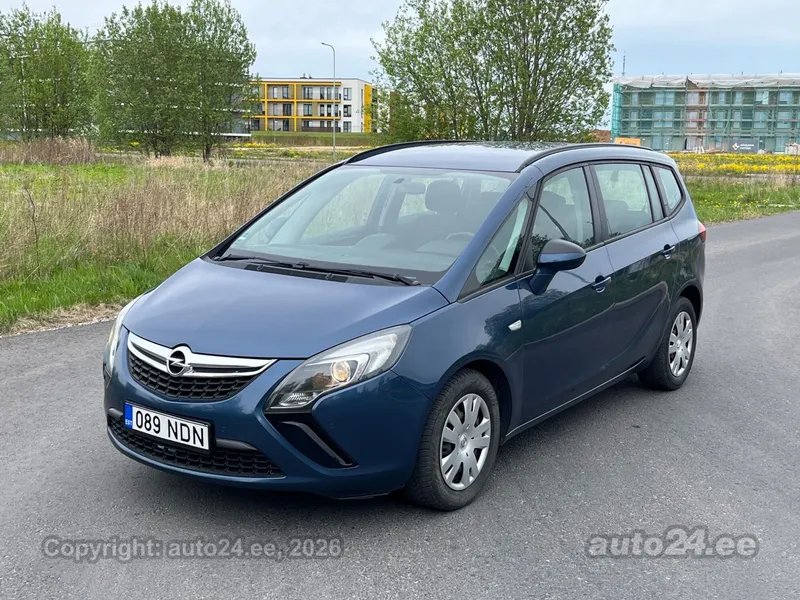 Opel Zafira - 1