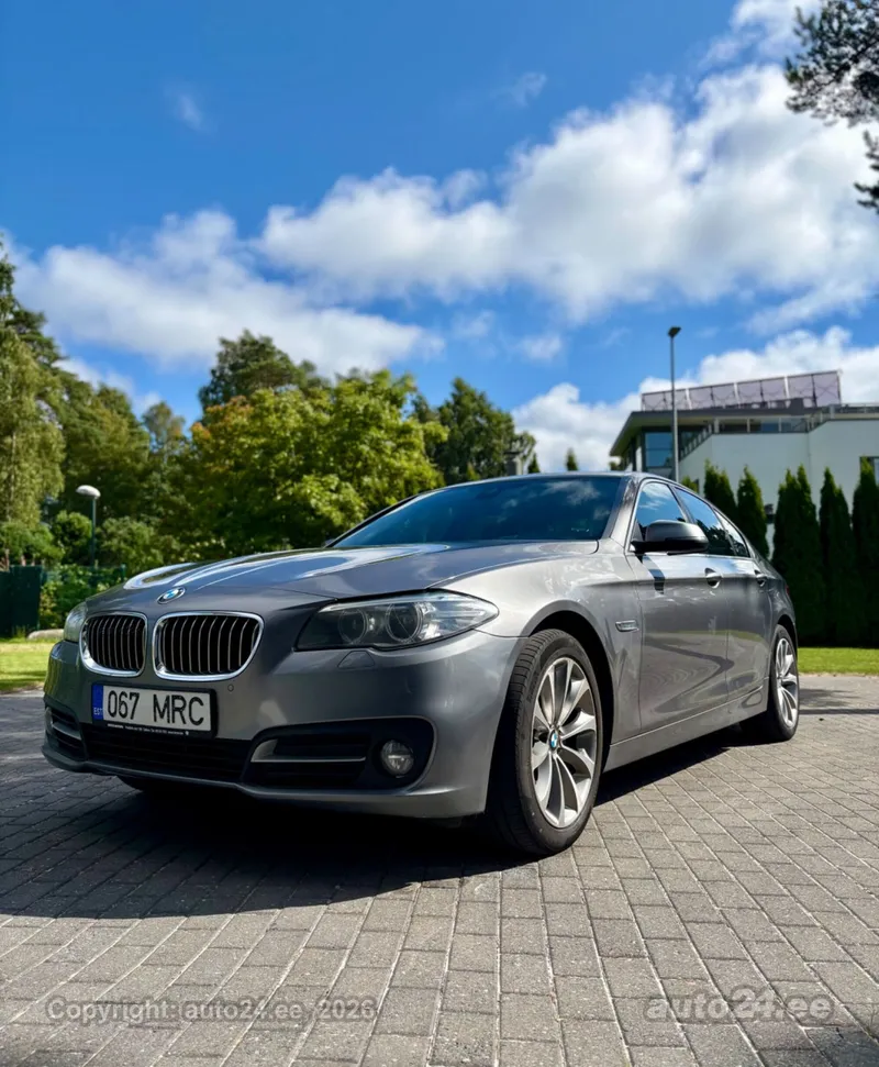 BMW 520 - 1