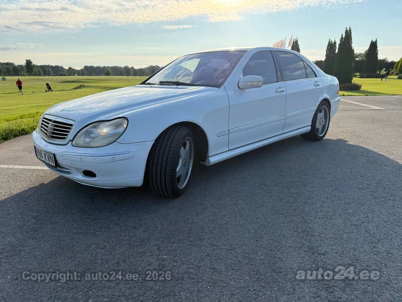 Mercedes-Amg S 55 AMG - 1