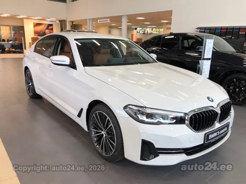 BMW 520 - 1
