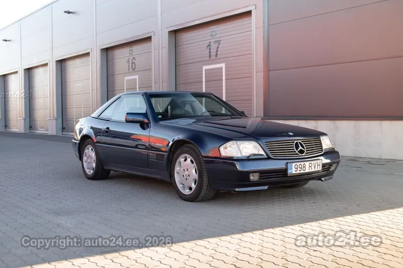 Mercedes-Benz SL 320 - 1